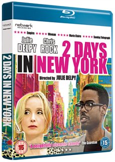 2 Days in New York 2011 Blu-ray