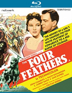 The Four Feathers 1939 Blu-ray