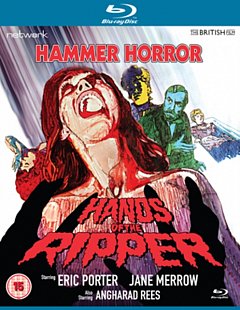 Hands of the Ripper 1971 Blu-ray