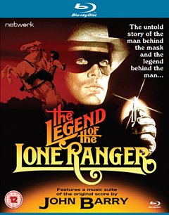 The Legend of the Lone Ranger 1980 Blu-ray