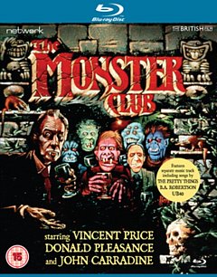 The Monster Club 1980 Blu-ray