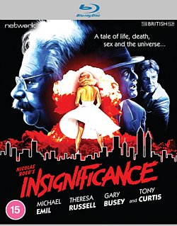 Insignificance 1985 Blu-ray - Volume.ro