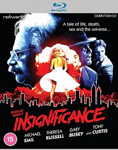 Insignificance 1985 Blu-ray