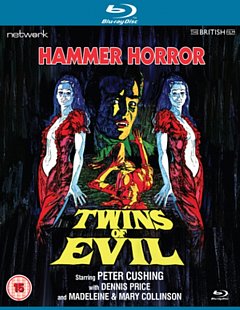 Twins of Evil 1971 Blu-ray