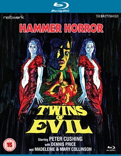 Twins of Evil 1971 Blu-ray