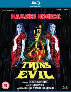 Twins of Evil 1971 Blu-ray