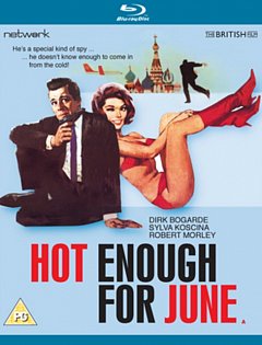 Hot Enough for June 1964 Blu-ray