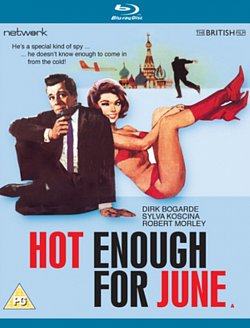 Hot Enough for June 1964 Blu-ray - Volume.ro