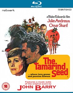 The Tamarind Seed 1974 Blu-ray