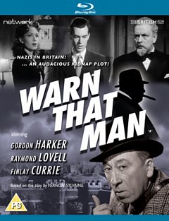 Warn That Man 1943 Blu-ray