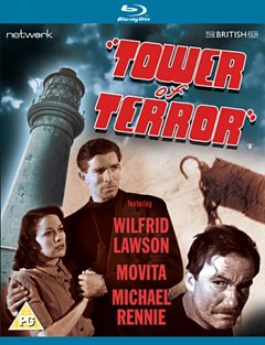 The Tower of Terror 1941 Blu-ray