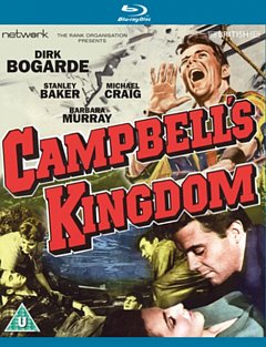Campbell's Kingdom 1957 Blu-ray
