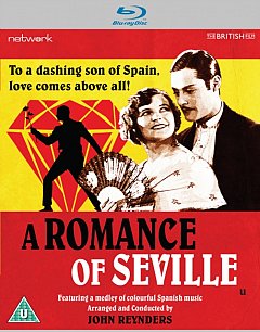 A   Romance of Seville 1929 Blu-ray