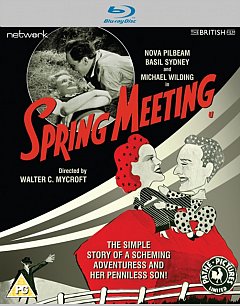 Spring Meeting 1941 Blu-ray
