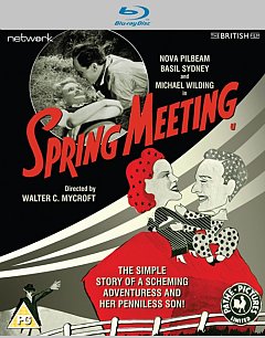 Spring Meeting 1941 Blu-ray