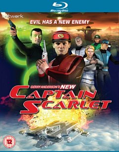 New Captain Scarlet: The Complete Series 2005 Blu-ray / Box Set