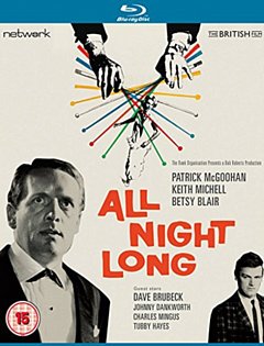 All Night Long 1961 Blu-ray