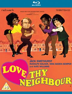 Love Thy Neighbour 1973 Blu-ray