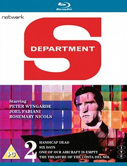 Department S: Volume 2 1969 Blu-ray - Volume.ro