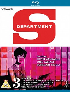 Department S: Volume 3 1969 Blu-ray