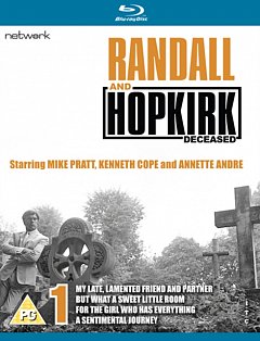 Randall and Hopkirk (Deceased): Volume 1 1969 Blu-ray
