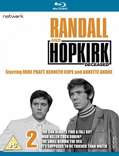 Randall and Hopkirk (Deceased): Volume 2 1969 Blu-ray