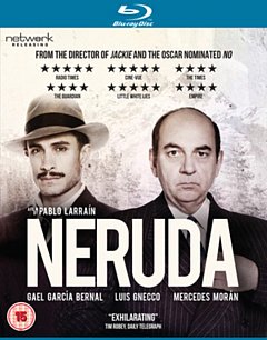 Neruda 2016 Blu-ray