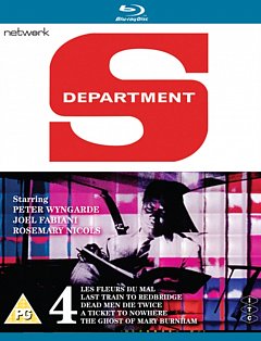 Department S: Volume 4 1969 Blu-ray