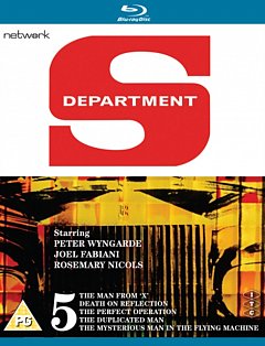 Department S: Volume 5 1969 Blu-ray