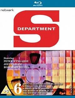 Department S: Volume 6 1969 Blu-ray