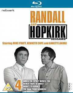 Randall and Hopkirk (Deceased): Volume 4 1969 Blu-ray