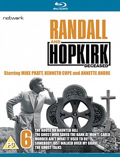 Randall and Hopkirk (Deceased): Volume 6 1969 Blu-ray