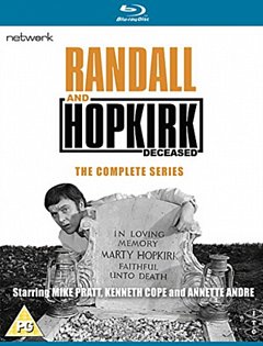 Randall and Hopkirk (Deceased): The Complete Series 1970 Blu-ray / Box Set