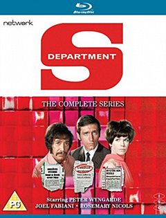 Department S: The Complete Series 1970 Blu-ray / Box Set