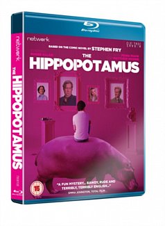 The Hippopotamus 2015 Blu-ray
