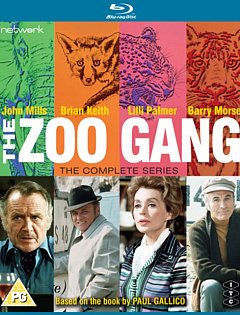 The Zoo Gang 1974 Blu-ray