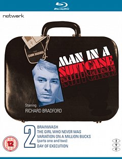 Man in a Suitcase: Volume 2 1967 Blu-ray
