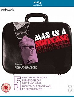 Man in a Suitcase: Volume 5 1968 Blu-ray