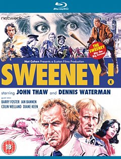 Sweeney! - The Movie 1977 Blu-ray