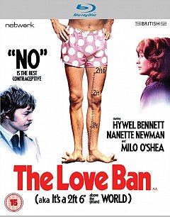 The Love Ban 1973 Blu-ray