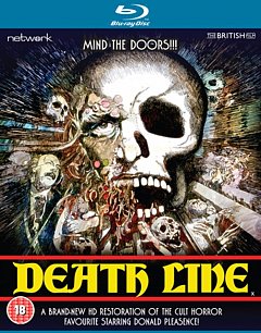 Death Line 1972 Blu-ray