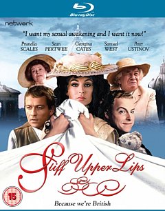 Stiff Upper Lips 1998 Blu-ray