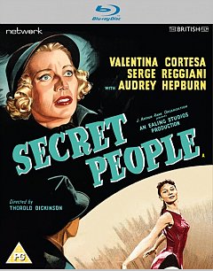 Secret People 1952 Blu-ray