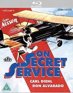On Secret Service 1933 Blu-ray