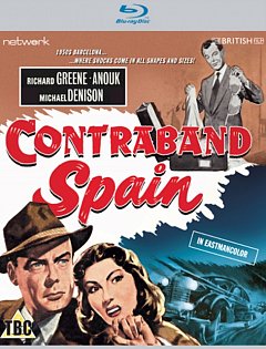 Contraband Spain 1955 Blu-ray