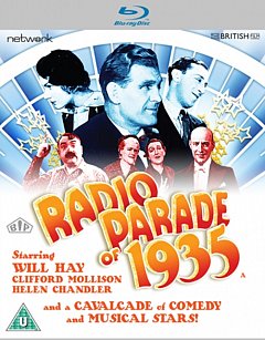Radio Parade of 1935 1934 Blu-ray