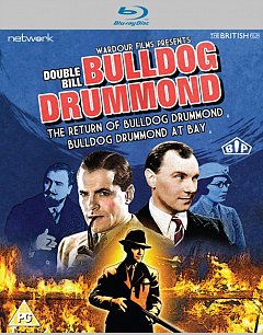 The Return of Bulldog Drummond/Bulldog Drummond at Bay 1937 Blu-ray