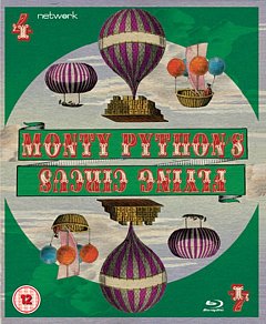 Monty Python's Flying Circus: The Complete Series 4 1974 Blu-ray