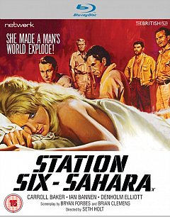 Station Six-Sahara 1962 Blu-ray