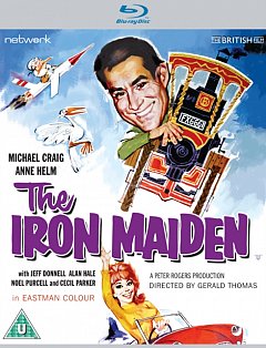The Iron Maiden 1962 Blu-ray / Restored